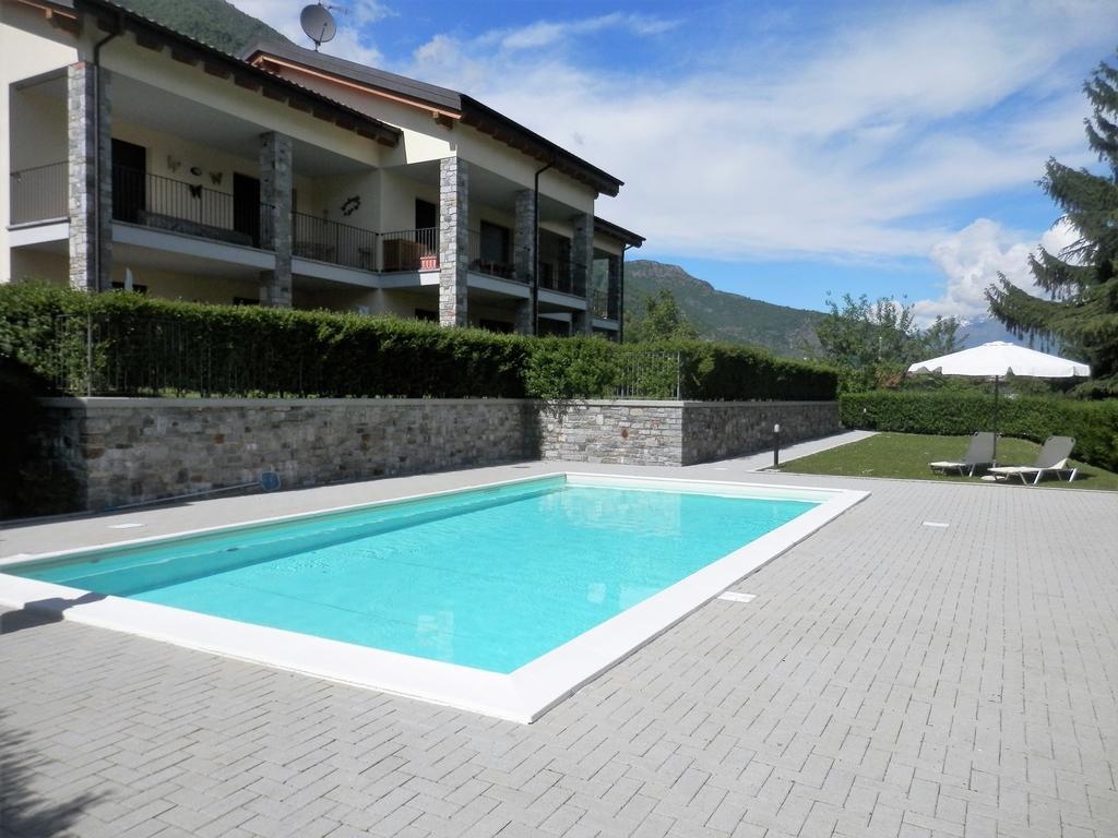 Апартаменты Casa Lella With Pool And Garden Лено Экстерьер фото