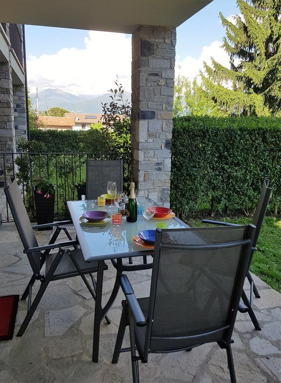 Апартаменты Casa Lella With Pool And Garden Лено Экстерьер фото