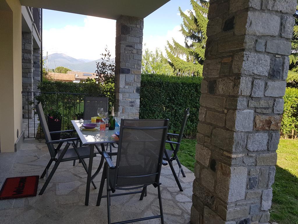 Апартаменты Casa Lella With Pool And Garden Лено Экстерьер фото