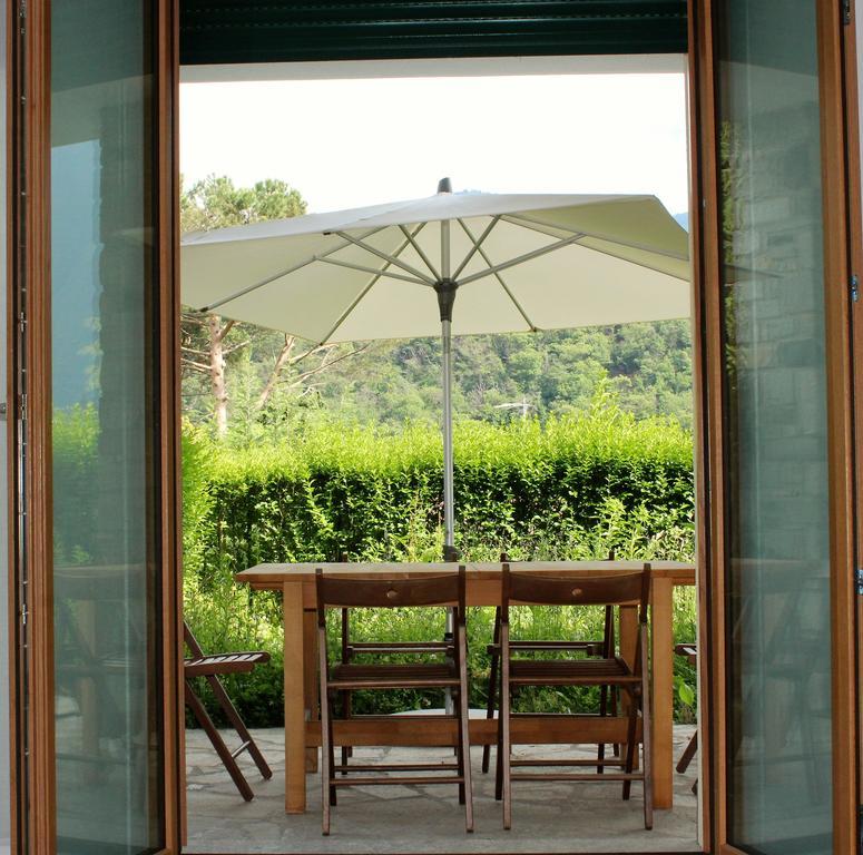 Апартаменты Casa Lella With Pool And Garden Лено Экстерьер фото