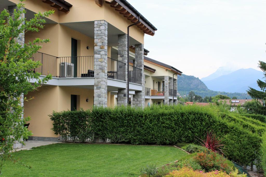 Апартаменты Casa Lella With Pool And Garden Лено Экстерьер фото